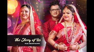 Destination Wedding Highlight Cinematic Puja & Divya Jyoti