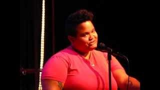 Seattle Poetry Slam - Amber Flame