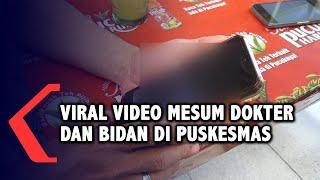 Viral! Video Mesum Dokter dan Bidan Di Puskesmas Jember beredar di grup media sosial