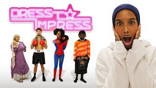 DRESS TO IMPRESS IN REAL LIFE