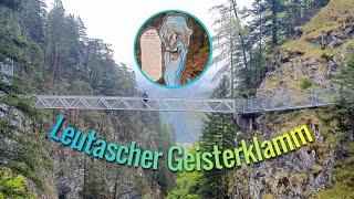 Leutascher Geisterklamm | kleine Wanderung | Urlaub in Tirol Österreich | Marion & Bernd