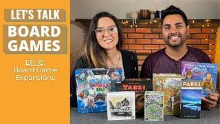 Let's Talk Board Games #10 - Expansions (The Red Cathedral, Targi, Sagrada, Nidavellir, Rush MD...)