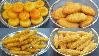 14 Amazing Potato Recipes!! Collections! French Fries, Potato Chip, Potato Snacks, Potato Cakes!