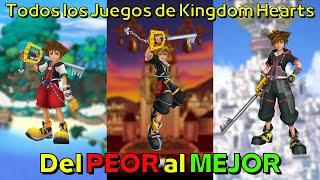 Del Peor al Mejor: Saga Kingdom Hearts (Top 10) ¡20 Aniversario de KH!