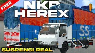 SHARE‼️MOD BUSSID TRUK ELF NKR HEREX GAYOR