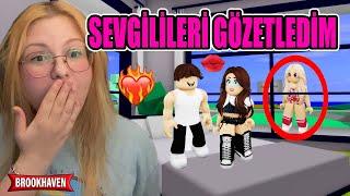 SEVGİLİLERİN EVLERİNİ GÖZETLEDİM ROBLOX BROOKHAVEN #roblox #brookhaven #troll