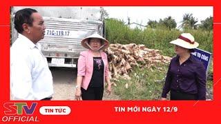 STV - Tin mới mỗi ngày I Ngày 12/9