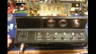 NOS Cobra CAM 89 AM only 23 channel CB radio.