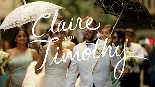 Claire & Timothy | Romantic Roosevelt New Orleans Wedding | Bride Film