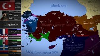 The Turkish War of Independence (1919-1923): Every Day