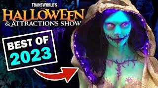 BEST of Transworld 2023 Halloween Expo! Scary Animatronics, Masks, Costumes and More