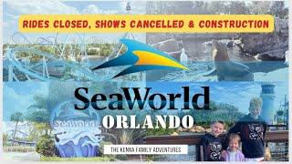 Seaworld Orlando Florida (2024) Exclusive tour
