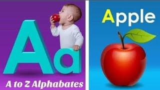 ABC Phonics song,   Ase Anar,abc video song A for apple nursery rhymes alphabet song for kids