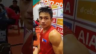 Why Ian Clark Bautista got emotional in interview after winning gold