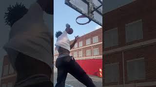 I Got HOPS!! #shorts #shortsvideo #basketball #dunk #irl