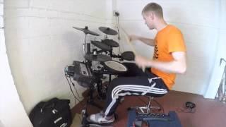 Drum cover: Little Branch by Charlie don't Dance