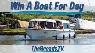 Win a boat for the day on the Norfolk Broads - The Broads TV