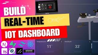 Build a IoT Dashboard with Next js - INTRO