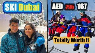 Dubai Snow Park | SKI Dubai | Chair Lift | Paint Snow Ball - 2023