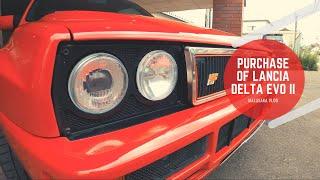 Purchase of Lancia Delta Integrale EVO2 at a dealer in Sendai ENG - Malusaka vog [eng]