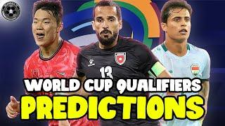 AFC ASIA NOVEMBER WORLD CUP QUALIFIERS PREDICTIONS (GROUP B)