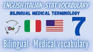 7  Italian-English language proficiency test BTLPT bilingual Medical terminology