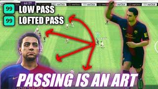 Iconic XAVI - PASSING IS AN ART | COMPILATION PES20