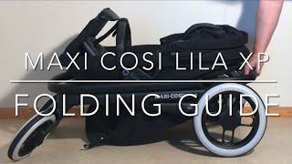 Maxi Cosi Lila XP Folding Guide