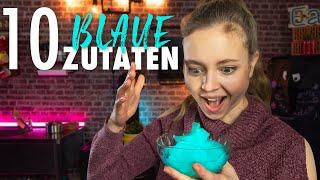 10 Zutaten Challenge - nur mit blauen Zutaten!