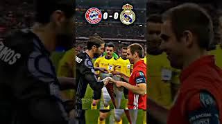 Bayern Munich Vs Real Madrid 2017#Shorts