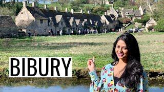 BIBURY England – COTSWOLDS villages | Arlington Row | Most beautiful village in England Travel VLOG