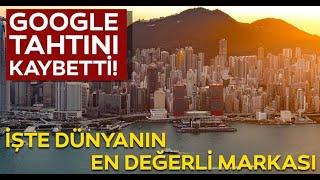 Dünyanın en değerli markaları