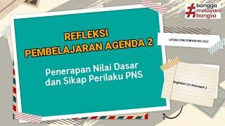Refleksi Pembelajaran Agenda 2 Latsas CPNS PEMPROV DKI | Tutor : Ns. Pancaningsih, S.Kep., M.Kes.