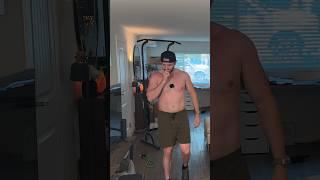 Horrible Pull up Form - injury recovery #fitness #pullups #backday #muscle