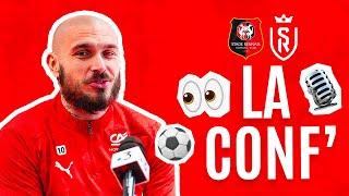 [ #SRFCSDR ] La conférence de presse d'avant-match