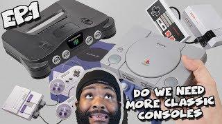 DO WE NEED ANY MORE CLASSIC'S CONSOLES?! | Ep. 1 #NERDBATE Podcast