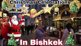 Christmas Celebration In Bishkek ,Kyrgyzstan