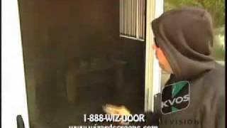 Security Screen Door Systems: Security Doors, Screen Doors and Windows, Wizard Security Screen Doors