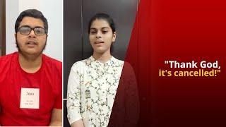 CBSE 2021: Students React to Class 10 Board Exam Cancellation | NewsMo