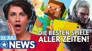 Die 100 ultimativ besten Games aus über 700 Listen - News 22.07.2024