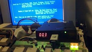 Amiga GOTEK Drive ( SD thumb drive ) in action &  how to use