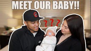 Meet Our Baby Name & Face Reveal!