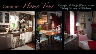 2024 Summer Home Tour | Cottage style | Vintage