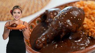 The Authentic MOLE POBLANO Recipe Everyone should know how to Make | Treasured Family Recipe