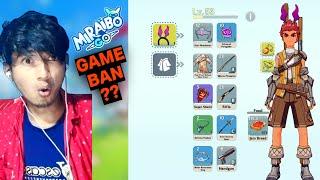 Miraibo Go :- BAN ?? || Miraibo Go BAD News || Miraibo Go new update || Miraibo Go not ban ??