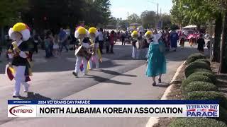 Huntsville Veterans Day Parade 2024