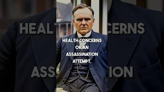 William McKinley's genius strategy of Election campaign #shorts #history #facts