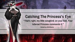 Catching the Eye of the Demon Princess [F4A] [Fantasy] [Flirting] [Human Listener] [ASMR]