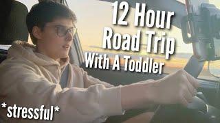 We Hit A Car... | Teen Mom Travel Vlog