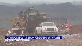 City leaders outline plan for dealing with waste